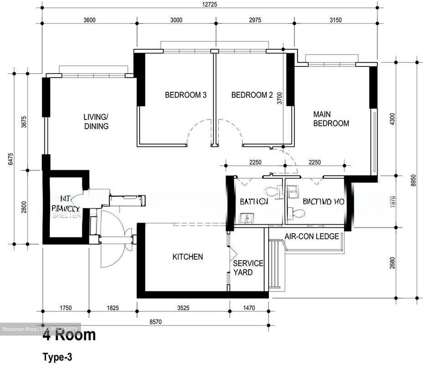 Blk 126D Eastdelta @ Canberra (Sembawang), HDB 4 Rooms #498555731